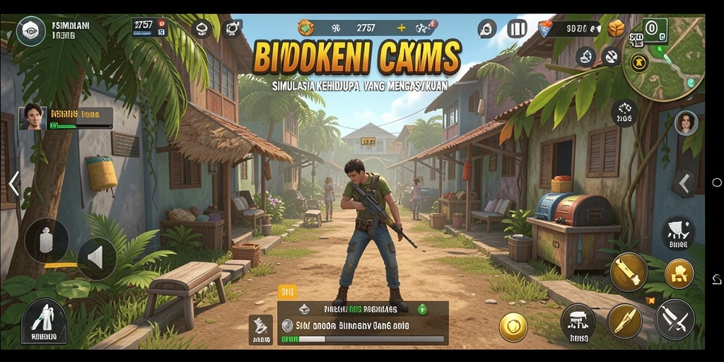 Tampilan gameplay <strong>2757</strong> yang menarik dengan interaksi karakter.