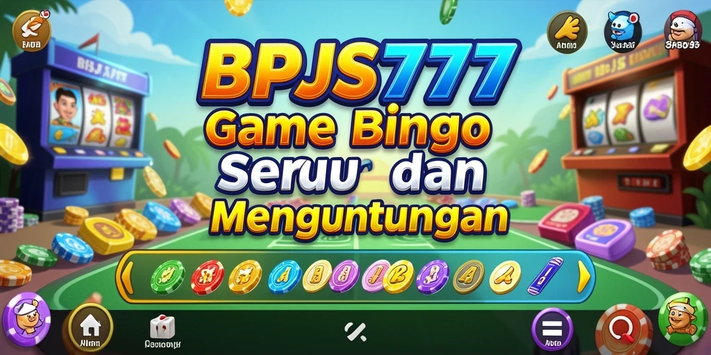 Tampilan gameplay menarik dari BPJS777 dalam permainan Bingo.