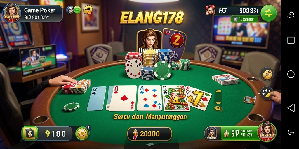 Tampilan gameplay ELANG178 yang menyenangkan dan interaktif.