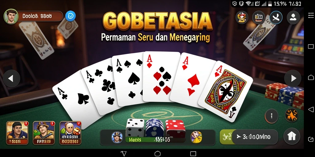 Tampilan gameplay GOBETASIA yang mengasyikkan dengan grafis menarik.