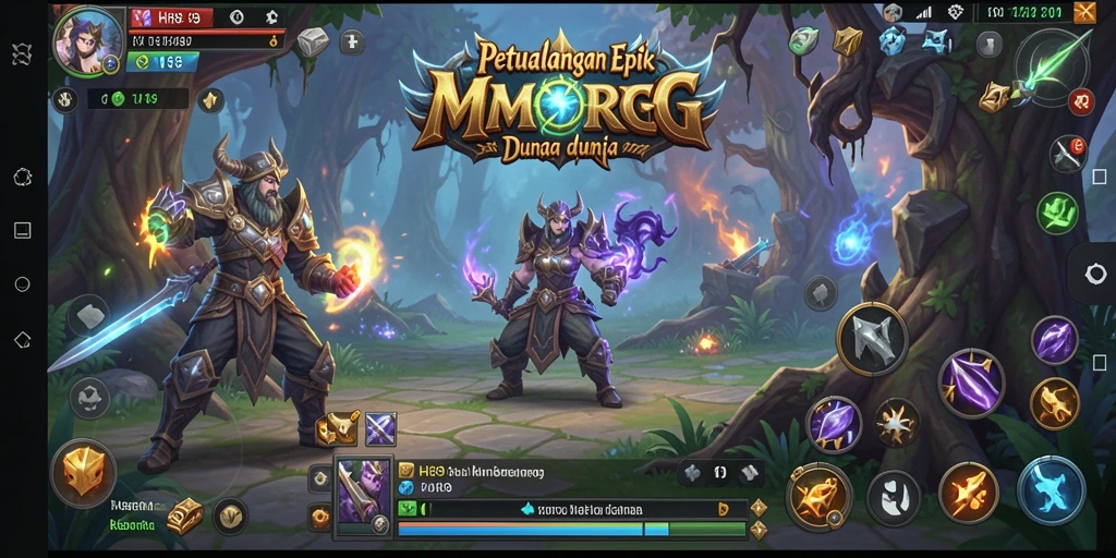 Gameplay HR89 yang mendebarkan dan penuh aksi.