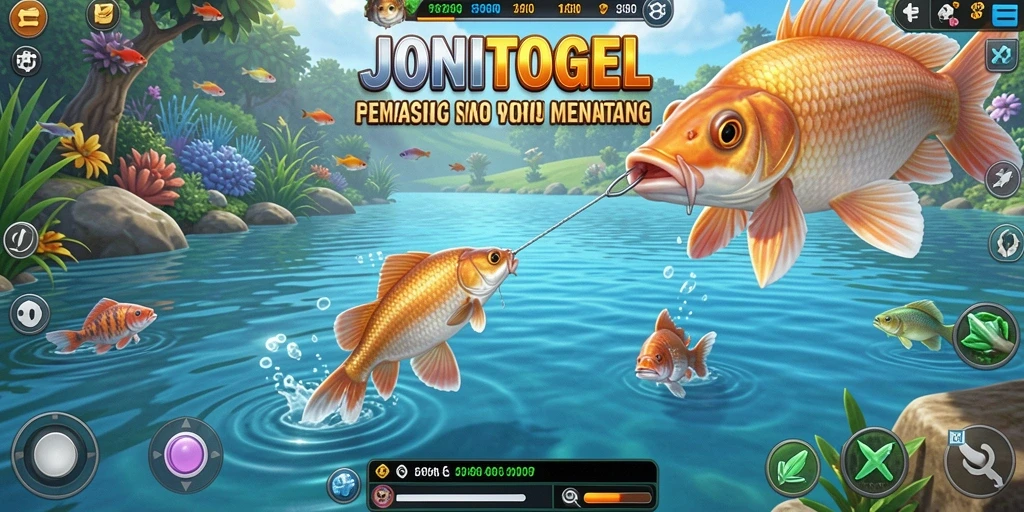 Tangkapan ikan yang mengesankan dalam permainan JONITOGEL.