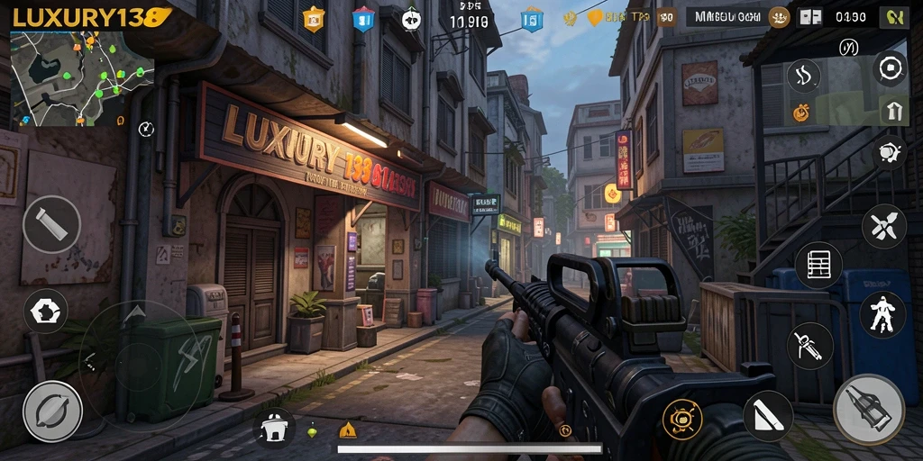 Gameplay seru dan mengasyikkan di LUXURY138.