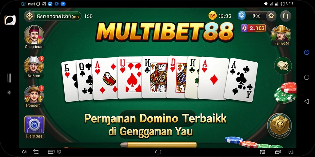 Tampilan gameplay seru dalam MULTIBET88 yang menggugah selera.
