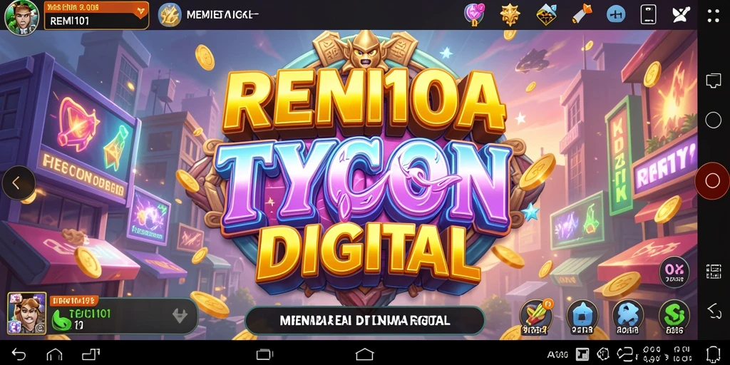 Tampilan gameplay REMI101 yang menarik dan interaktif.