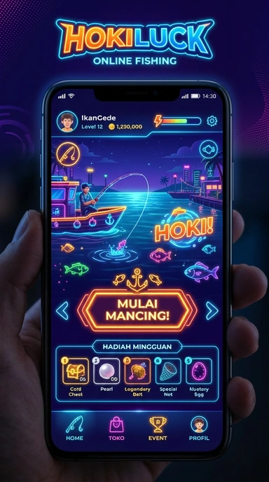 Deskripsi fitur unggulan dari aplikasi hokiluck.
